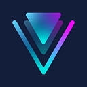 Video editing program logo