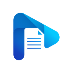 Video to Blog logo