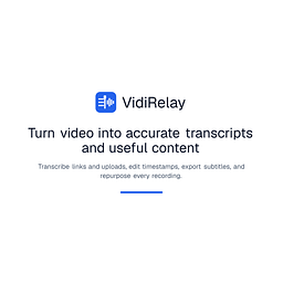 VidiRelay logo