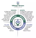 Village Green Landscapes logo