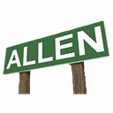 Allen village logo
