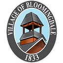 Bloomingdale village logo