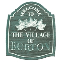 Burton village logo