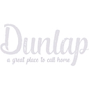 Dunlap village logo