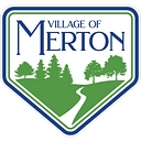 Merton village logo