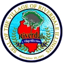 Riverdale village logo