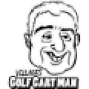 Villages Golf Cart Man logo