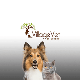 Village Vet of Urbana logo