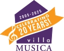 Villa Musica San Diego's Community Music Center logo