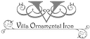 Villa Ornamental Iron logo
