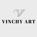 VinchyArt logo