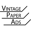vintagepaperads.com icon