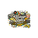 Vintage Style T Shirts