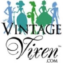 Logo for vintagevixen.com