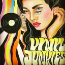 Vinyl Junkies Record Shack logo