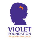 Violet Foundation for Pediatric Brain Ca logo