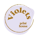 Violets Print House logo
