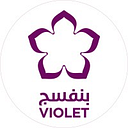 Violet Organization for Relief and Development logo