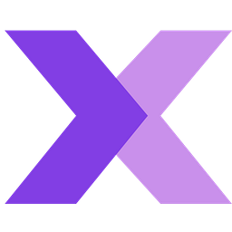VioletX logo
