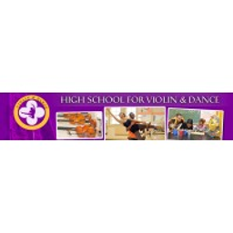 HIGH SCHOOL FOR VIOLIN AND DANCE logo