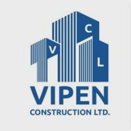 VIPEN CONSTRUCTION LTD logo