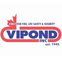 Vipond Inc. First For Fire Protection, Life Safety & Security logo