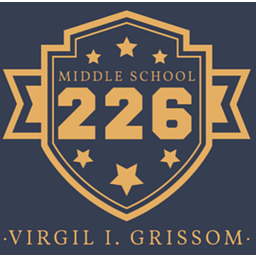 JHS 226 VIRGIL I GRISSON logo