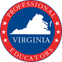 Virginia Professional Educators logo
