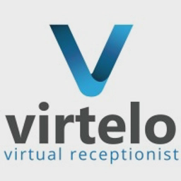 Virtelo - Touchscreen Receptionist logo
