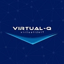 Virtual Q logo