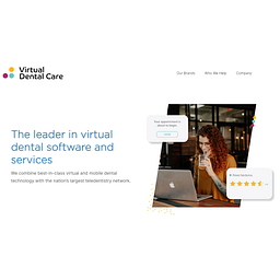 Virtual Dental Care Inc. logo