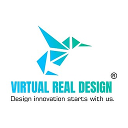 Virtual Real Design Pvt. Ltd.® logo