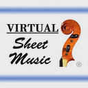 Virtual Sheet Music logo