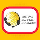 Virtual Support Business logo
