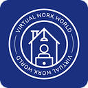 Virtual Work World logo