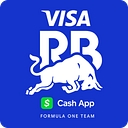 Visa Cash App Racing Bulls F1 Team logo