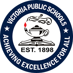 HAROLD CADE MIDDLE logo