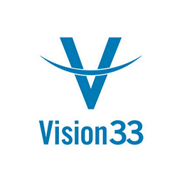 Vision33, Inc. logo