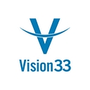 Vision33 logo
