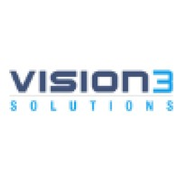 Vision3 Solutions, Inc. logo
