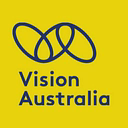 Vision Australia | Vision Australia. Blindness and low vision services logo