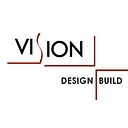 Vision   Design & Build logo