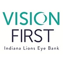 Visionfirst   Indiana Lions Eye Bank logo