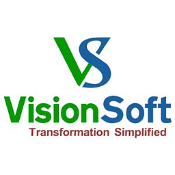 Visionsoft, INC. logo