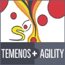 Temenos+Agility logo