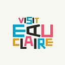 EAU CLAIRE AREA CONVENTION AND logo