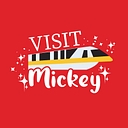 Visit Mickey logo