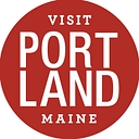 Visit Portland logo