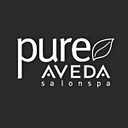 Pure Aveda Salonspa logo