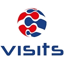 Visits logo